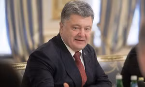 Ông Poroshenko tuyên bố Ukraine đã sống lại