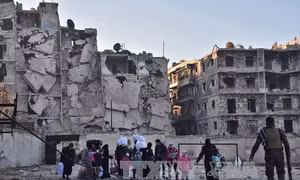 Quân đội Syria bất ngờ ngừng tấn công tại Đông Aleppo