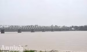 Mưa lớn khiến hàng trăm ngôi nhà ở Quảng Ngãi bị ngập