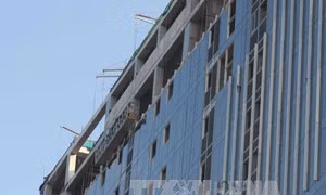 Cưỡng chế phá dỡ tại nhà 8B Lê Trực