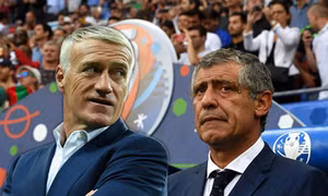 Santos thủ, Deschamps phá kiểu gì? 