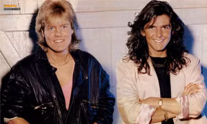 Thomas Anders của Modern Talking gửi lời chào khán giả Việt