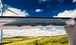 Hyperloop, loại hình di chuyển thứ 5 của loài người?