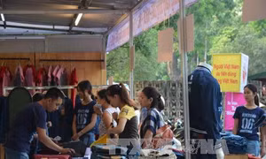 Khai mạc Tháng khuyến mại Hà Nội 2016 