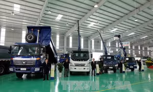 Khánh thành nhà máy sản xuất xe sơmi rơmoóc chuyên dụng đầu tiên tại Việt Nam 