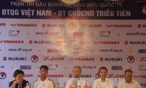 Sắp giao hữu kịch tính giữa tuyển Việt Nam và Triều Tiên