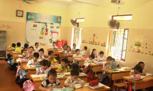Lớp học tình thương trong nhà thờ Don Bosco ở thành phố hoa Đà Lạt