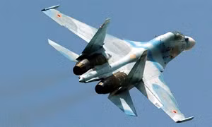 Nga triển khai phi đội 12 chiến đấu cơ Su-30SM tại Crimea