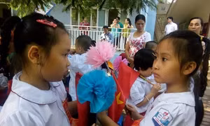 Mô hình trường học mới phát triển bền vững tại Hà Nội
