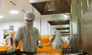 Xuất khẩu lô bánh trung thu đầu tiên sang Mỹ 