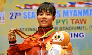 Tái phát chấn thương, Vũ Thị Hằng không thể thi đấu 