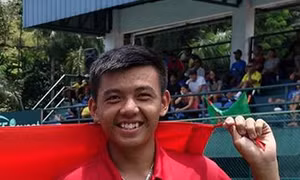 Việt Nam tạm hòa Indonesia 1 - 1 ở Davis Cup