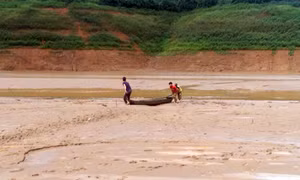 Thiếu hụt nguồn nước trầm trọng 
