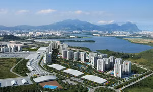 Làng Olympic chính thức mở cửa