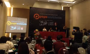 Giải trí qua công nghệ số với Pops Worldwide
