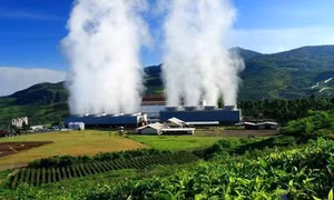 Indonesia đẩy mạnh khai thác điện năng từ núi lửa 