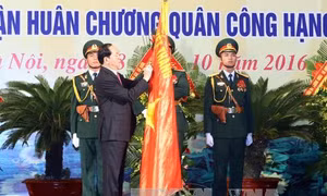 Chủ tịch nước: Bảo vệ tuyệt đối an toàn Thủ đô Hà Nội