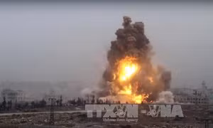 Phe nổi dậy Syria phản công bằng "bản sử thi Aleppo"
