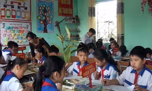 Đổi mới giáo dục ở vùng sâu