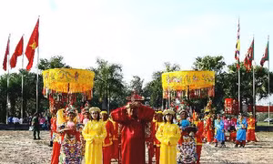 TP Hồ Chí Minh tổ chức Lễ dâng cúng bánh tét Quốc tổ Hùng Vương