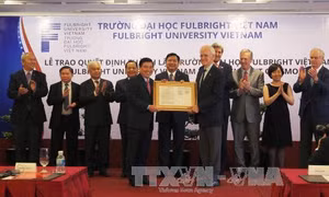 Công bố thành lập Trường Đại học Fulbright Việt Nam