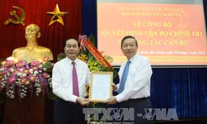 Chủ tịch nước trao Quyết định phân công Trưởng Ban chỉ đạo Tây Nguyên 