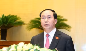 Tin tưởng Chủ tịch nước hoàn thành xuất sắc nhiệm vụ được giao 