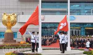 Hong Kong kỷ niệm 19 năm thành lập Đặc khu