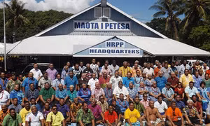 Samoa trở thành quốc đảo có một chính đảng duy nhất