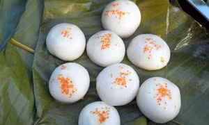 Thơm hương bánh nếp mùa Vu Lan