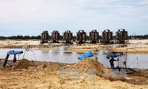 Tại sao chưa thực hiện được đấu giá quyền khai thác khoáng sản?