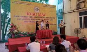 Kết nối việc làm người từng đi lao động tại Hàn Quốc