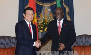 Thông cáo chung về kết quả chuyến thăm Tanzania của Chủ tịch nước 