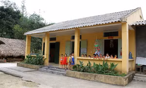 Diện mạo nông thôn mới ở xã 135