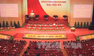 Niềm vui từ "xứ triệu voi" trước thành công Đại hội XII 