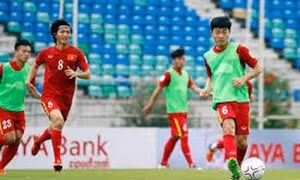 AFF CUP: Tuyển Việt Nam hài lòng với nơi đóng quân