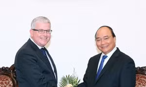 Thủ tướng Nguyễn Xuân Phúc tiếp Đại sứ Australia