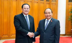 Tăng cường đoàn kết đặc biệt, hợp tác toàn diện Việt Nam-Lào 