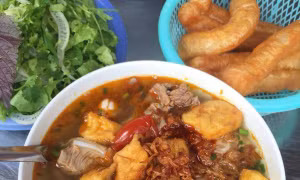 Những quán ăn sáng ngon nhất Hà Nội