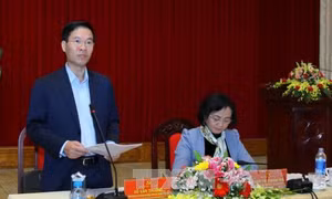Đồng chí Võ Văn Thưởng: Đẩy lùi sự suy thoái đạo đức, lối sống của đảng viên