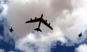 Mỹ sẽ điều "pháo đài bay" B-52 tới Hàn Quốc