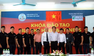 Chuyên nghiệp hóa HLV bộ môn Thể hình - Fitness cấp quốc gia