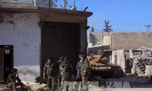Phe đối lập Syria ra điều kiện ngừng bắn