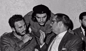 Lãnh tụ Fidel Castro gần gũi trong mắt bạn bè quốc tế