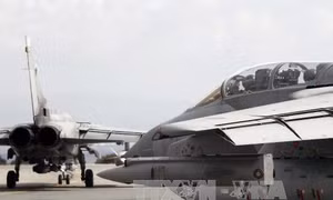 Nga hoan nghênh Anh không kích IS tại Syria
