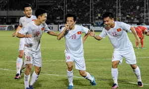 Hàng công tỏa sáng, Việt Nam thắng trận ra quân