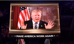 Ông Trump làm Tổng thống, nước Mỹ đối mặt với đảo chính quân sự