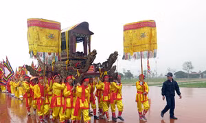 Lễ hội đền Trần - Thái Bình sẽ diễn ra trang trọng, tiết kiệm