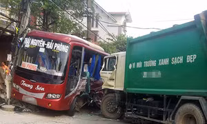 Tai nạn liên hoàn trên Quốc lộ 3, 1 người chết