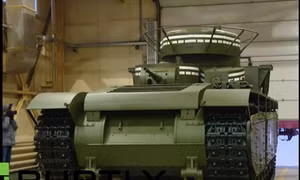 Nga phục chế "quái vật" tăng 5 tháp pháo T-35